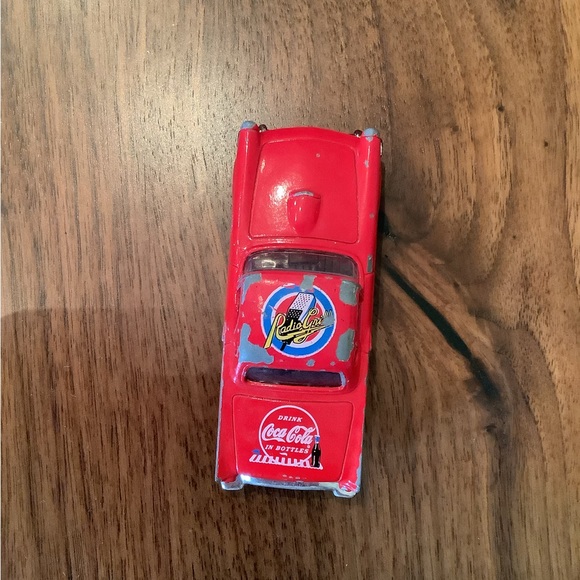 Vintage Coca-Cola majorette, 1957 Ford Thunderbird diecast car - Picture 2 of 2